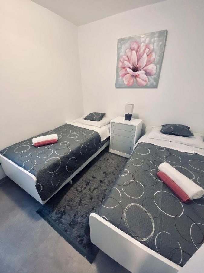 Apartman Stipancic Labin  Buitenkant foto