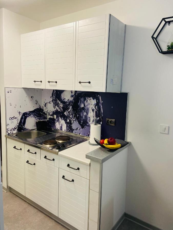 Apartman Stipancic Labin  Buitenkant foto