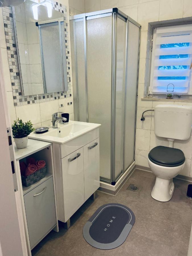Apartman Stipancic Labin  Buitenkant foto